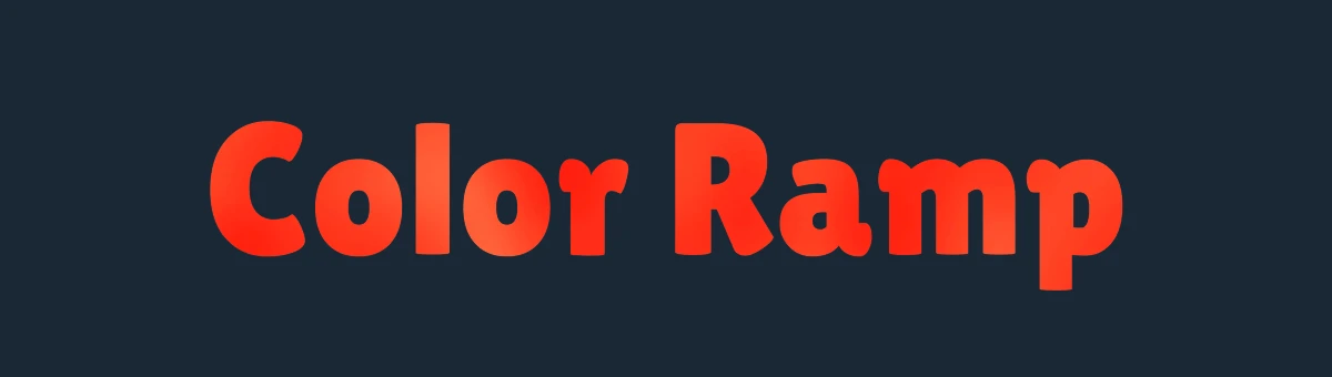 A noise texture recolored through a fire ramp