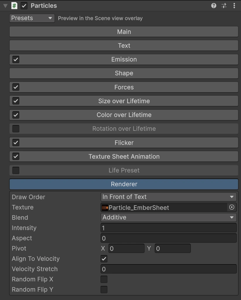 The Renderer module