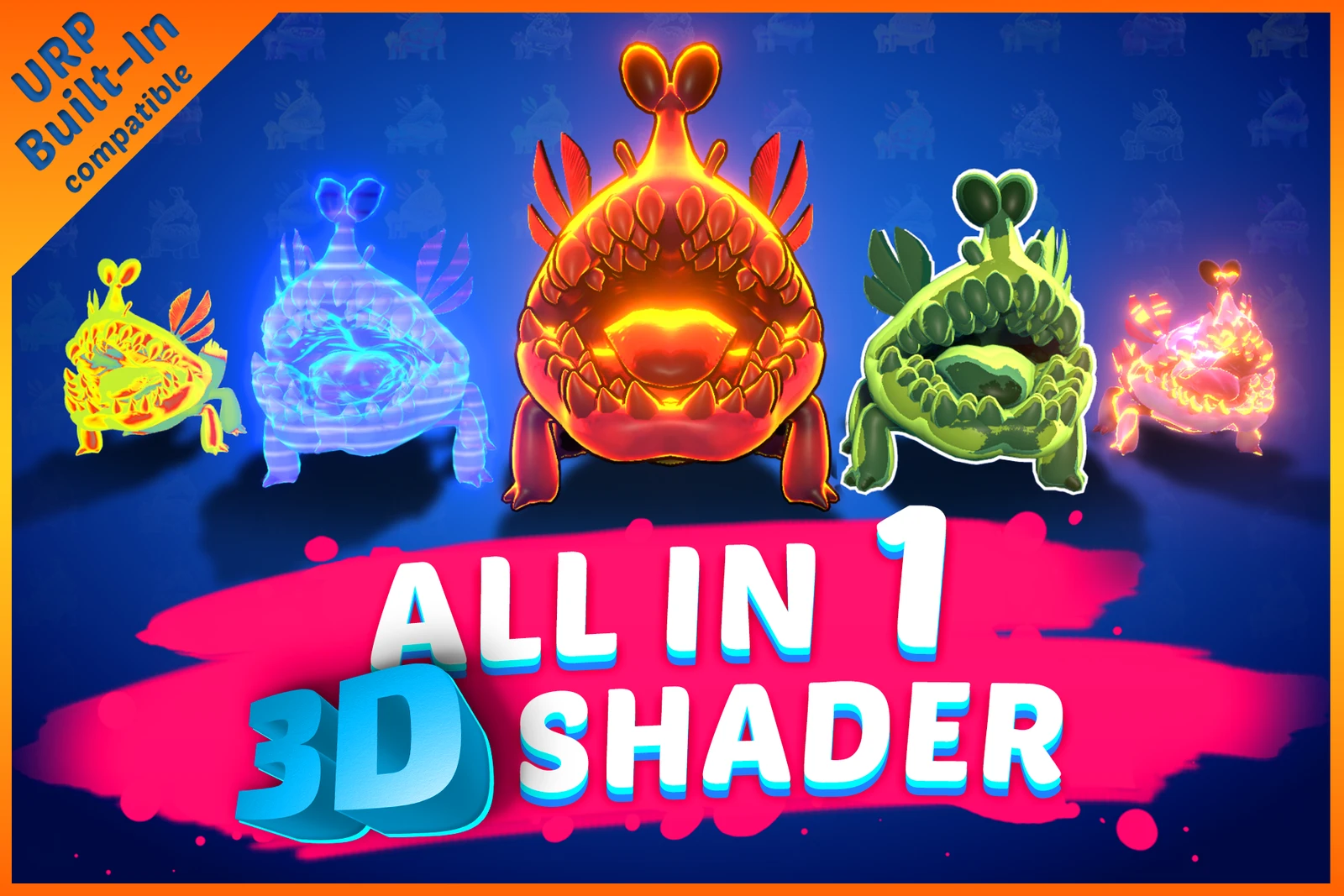 All In 1 3D Shader