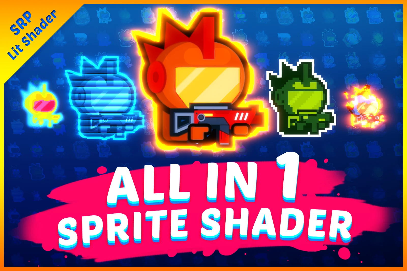 All In 1 Sprite Shader