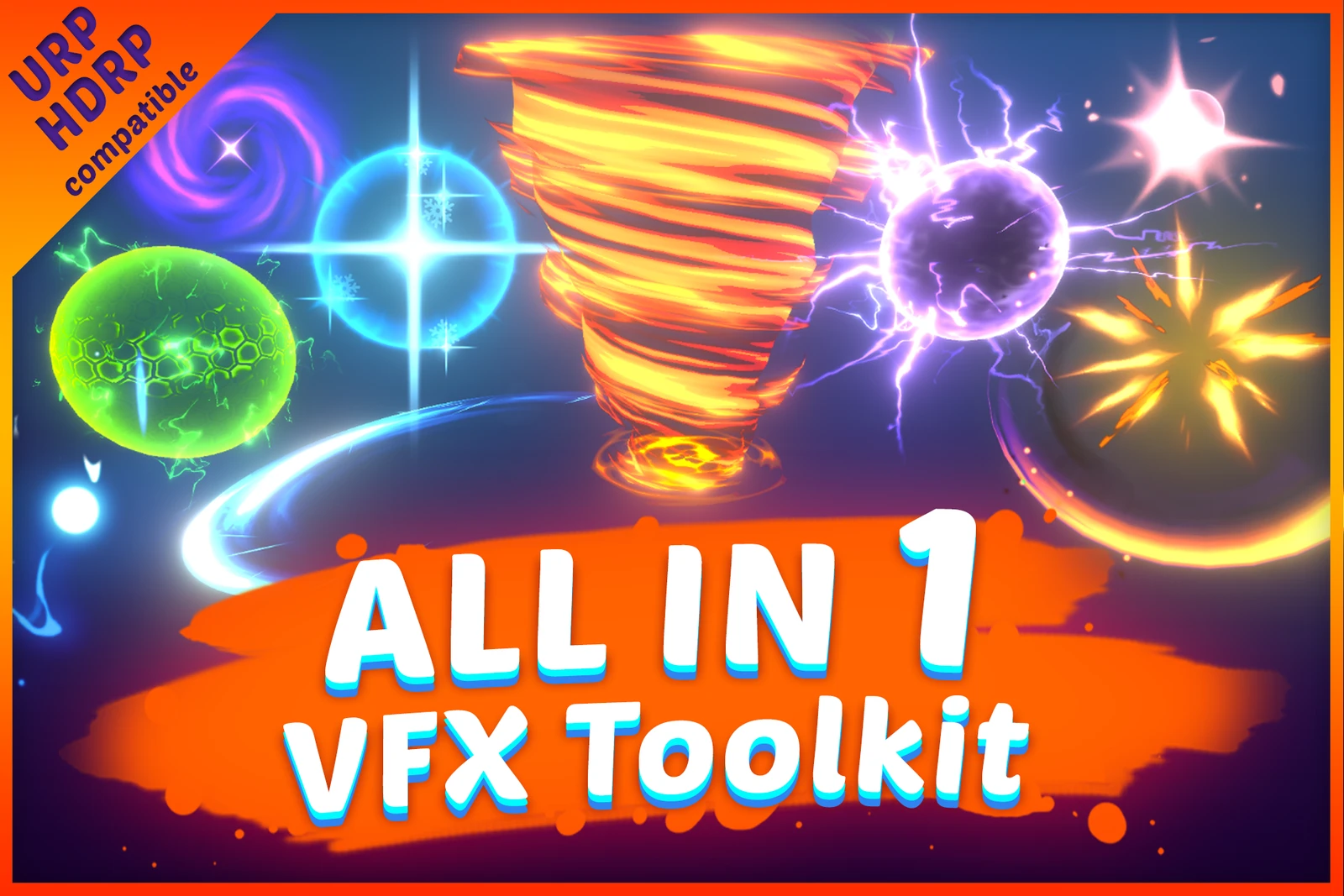 All In 1 VFX Toolkit